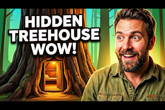 design viral youtube thumbnail for high CTR