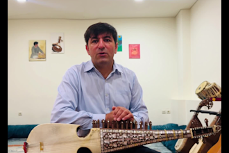 teach and perform authentic afghan rubab music online