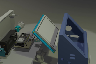 create 3d product design and modeling for prototyping