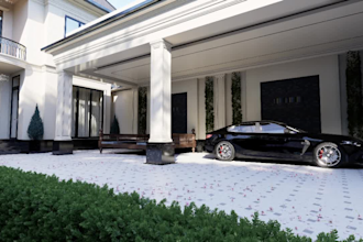 do high end 3d architectural rendering in d5 render