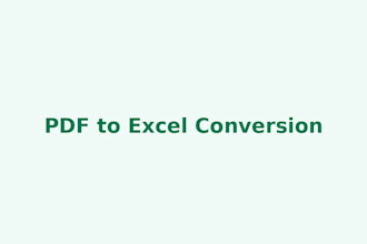 convert insurance data pdf to excel for agents and companies