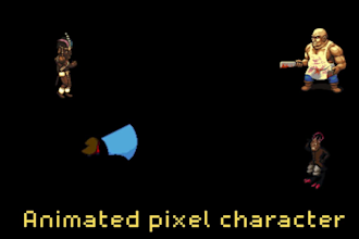 do pixel art character pixel sprite retro game character sprite sheet