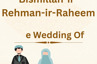 design elegant wedding and birthday invitation cards