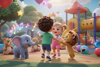 create ai kids songs and catchy nursery rhymes for children