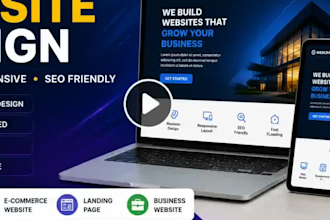 create a professional website