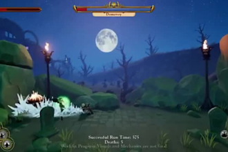 create a cinematic game trailer for steam, mobile and PC games