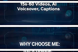 create viral ai university video with voiceover for tiktok