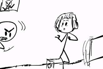 make stick figure and stickman animation