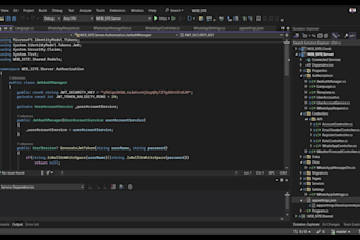 develop blazor web assembly web app