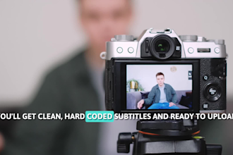 add subtitles and closed captions to your video