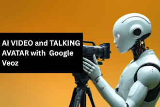 realistic talking avatar book trailer runway keygen ai video creator google veoz