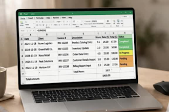 do data entry fast