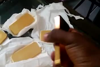 transport gold to buyers location for free