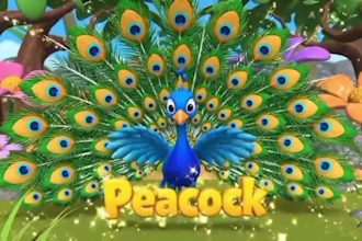 create 3d educational videos for kids abc phonics numbers colors