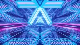 create vj loops, led screen visuals, dj and concert stage animations