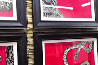 create traditional chinese woodblock prints