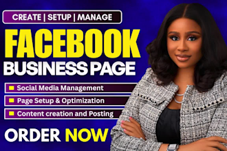 create facebook business page