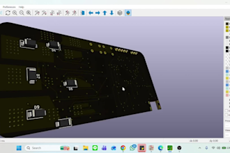 design your kicad pcb for iot, audio, and power electronics