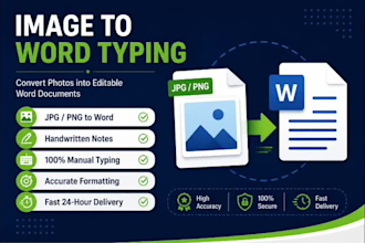 convert scanned PDF and image to word