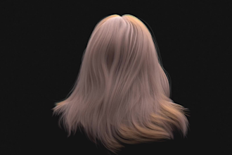 realistic 3d grooming and cinematic hair for your character