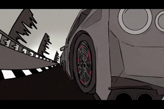 create cinematic 2d animations