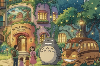 book ghibli museum, ghibli park and studio ghibli tickets