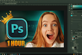 design professional youtube thumbnail