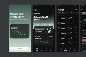 develop crypto trading app stock trading app forex trading app trading app