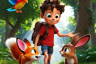 do children book illustrations, children story  illustrations, bed time stories