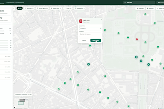 create an interactive leaflet web map from your data