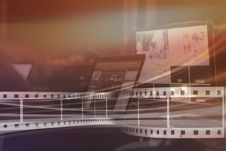 create a professional book trailer video for amazon or social media