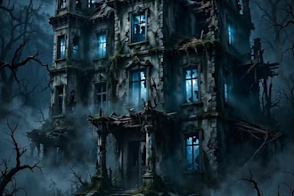 create viral ai ghost story video for youtube shorts and tiktok