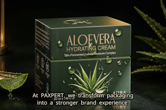 design premium cosmetic packaging, wellness and pharma label design