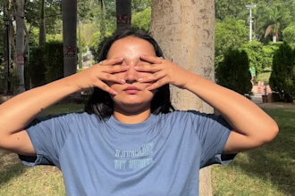 guided breathwork session to restore balance and clarity