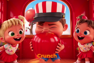 create ai cartoon stories and educational videos for kids