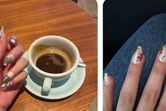 nail art et press on nails