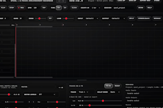 build a custom browser based experience or creative website