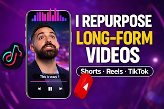 repurpose your podcast into viral clips