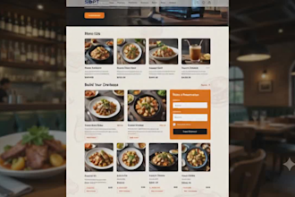 build a modern full stack website or web application
