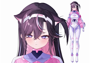 design and rig live2d character 2d vtuber live2d design vtuber rigging
