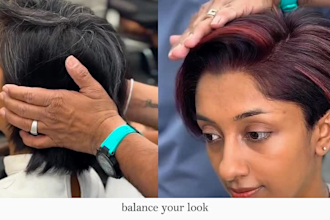 provide bespoke hairstyle guidance