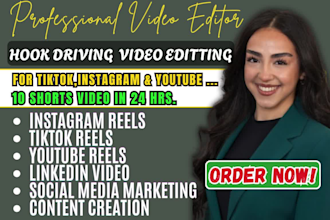 create instagram reels tiktok reels and cut long video to short