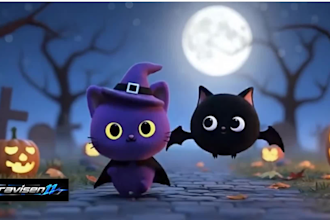 create ai animated videos and cartoon character animation