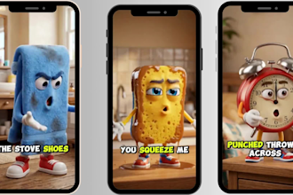 create ai talking object videos for viral content