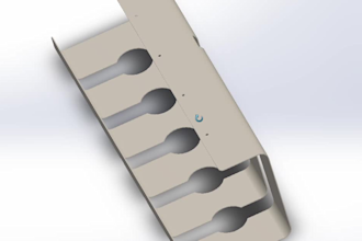create sheet metal and solidworks 3d models for manufacturing