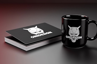 diseñar identidad visual profesional y branding corporativo