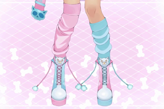 draw and rig 2d vtuber model, vtuber model, 3d ar vtuber, vtuber rigging