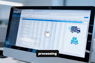 be your ecommerce virtual assistant for order processing