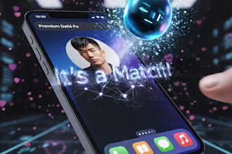 develop an ai powered dating, matchmaking and social networking app
