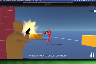 develop 2d 3d ar VR oculus mobile game in unity game development, unreal engine